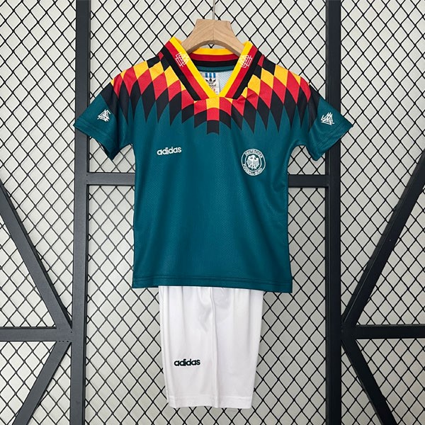 Camiseta Alemania Replica Segunda Ropa Retro Niño 1994